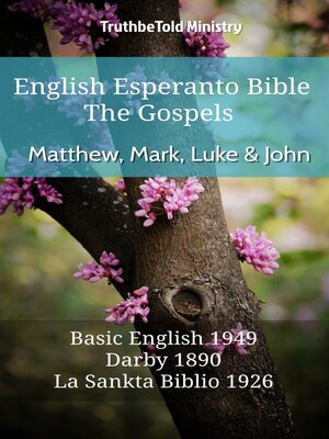 cover image of English Esperanto Bible--The Gospels--Matthew, Mark, Luke and John